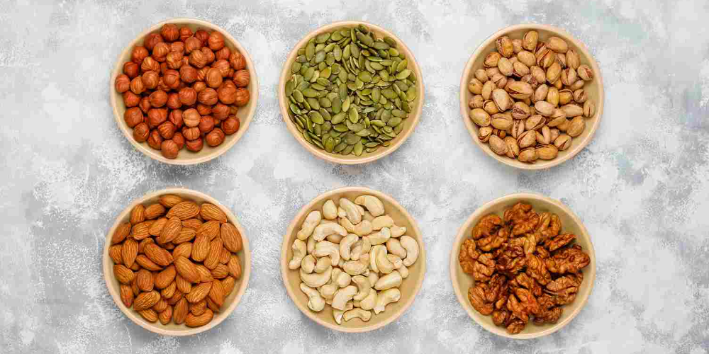 nuts and seeds