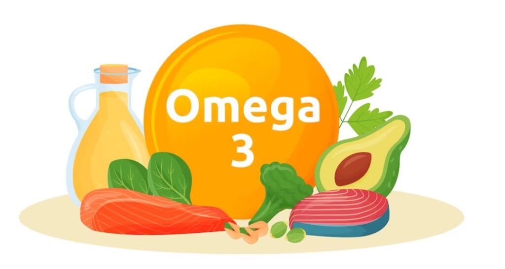 omega 3 fatty acid rich foods