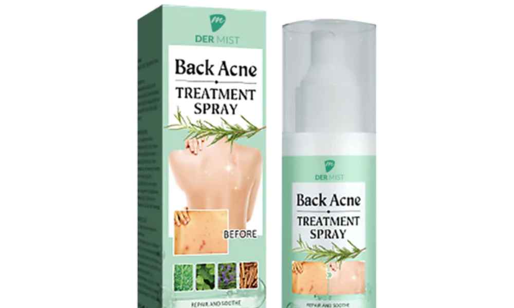 MEDix back acne treatment spray