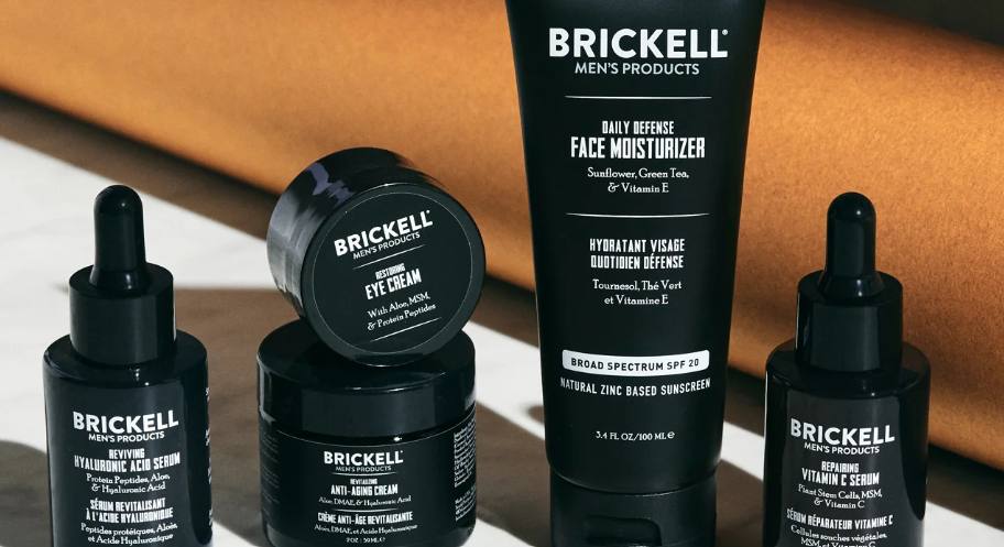 Brickell Men’s Complete Defense Anti-Aging Routine