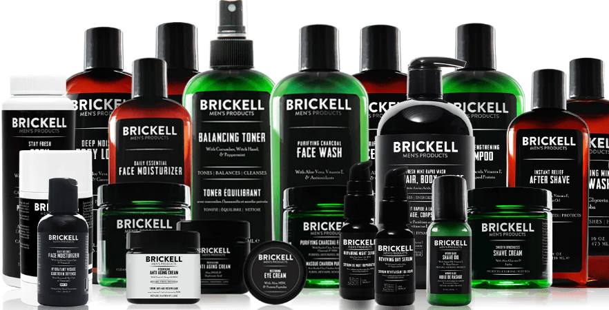 Brickell's Ultimate Men's Skincare and Grooming Set