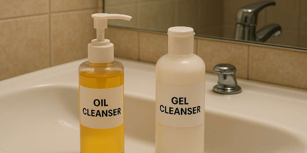 double cleanser