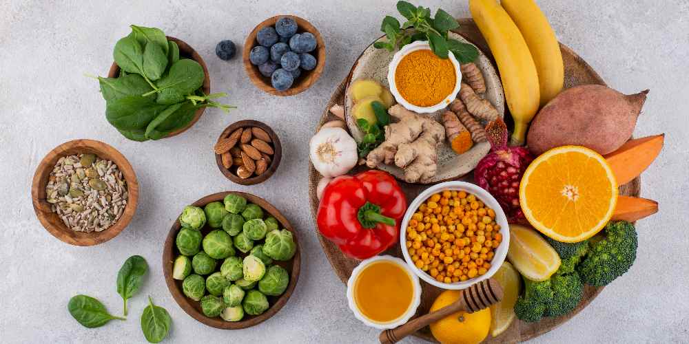 antioxidant-rich foods