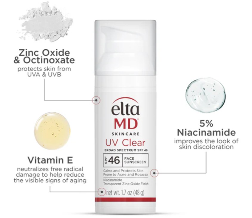 elta md sunscreen for oily skin