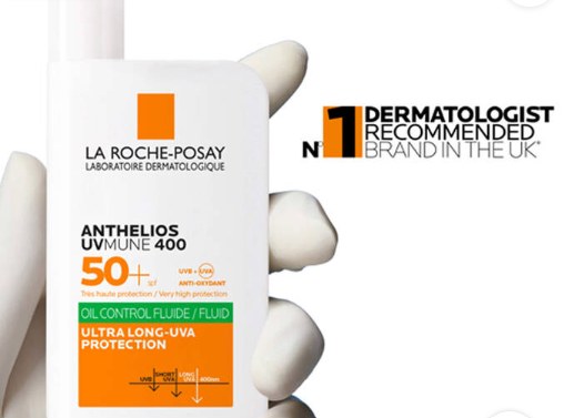 la roche posay sunscreen for oily skin
