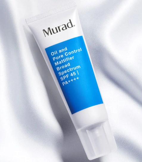 murad sunscreen for oily acne-prone skin