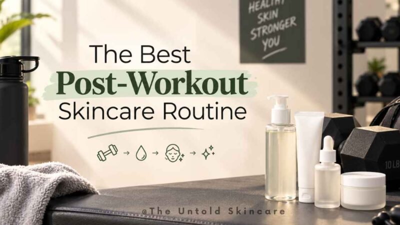 The Best Post-Workout Skincare Routine: 8 Easy Steps